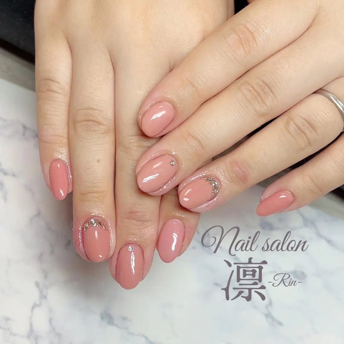 ネイル ジェルネイル private salon凛のネイルデザイン