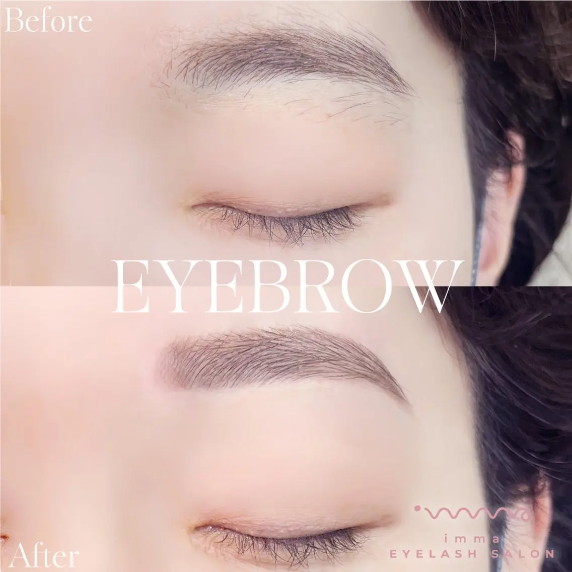アイブロウ ワックス脱毛 眉カット その他(アイブロウ) eyelash imma 北千住のマツエク・マツパデザイン