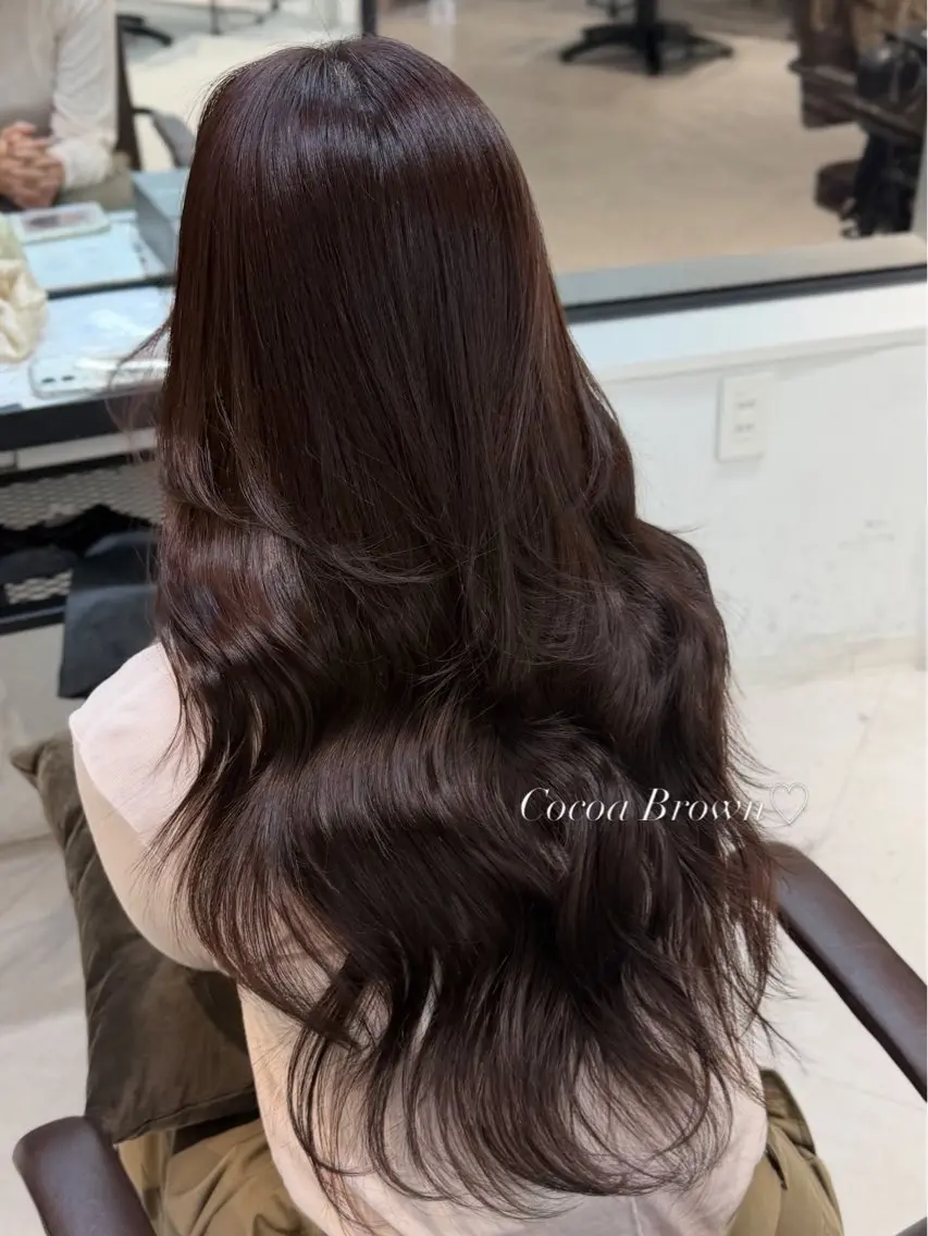 カラー 梅田♡韓国ヘア mao໒꒱のヘアスタイル