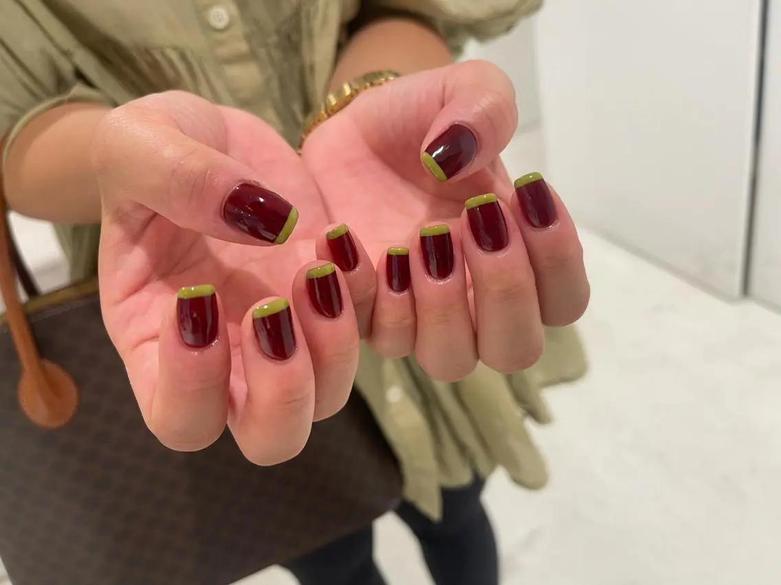 ネイル ハンドネイル ハンドケア LILY MIZUKIのネイルデザイン