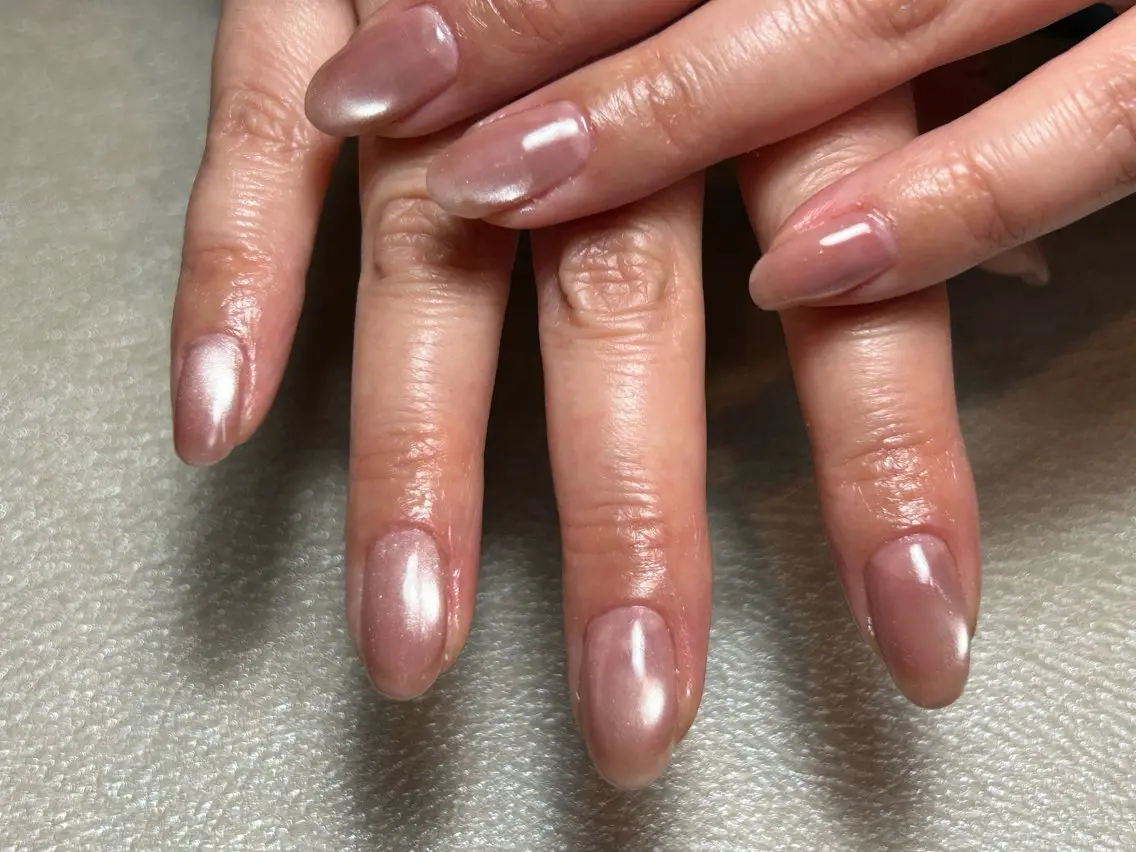 ネイル マグネットネイル ハンドネイル フットネイル Nail salon Yumechikaのネイルデザイン