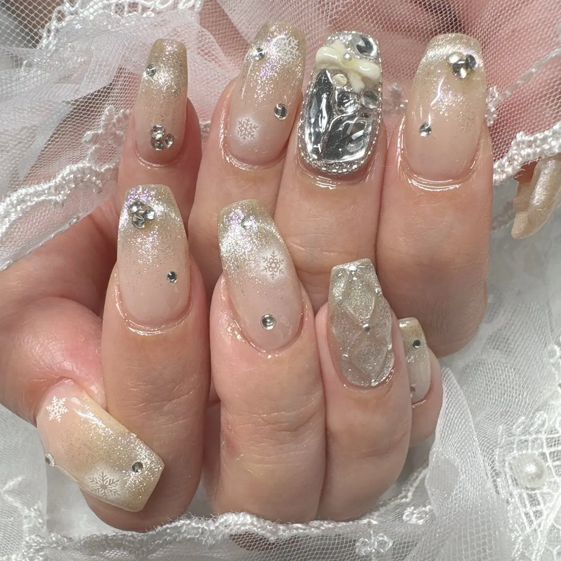 ネイル ハンドネイル Best Nail NANA🤍のネイルデザイン