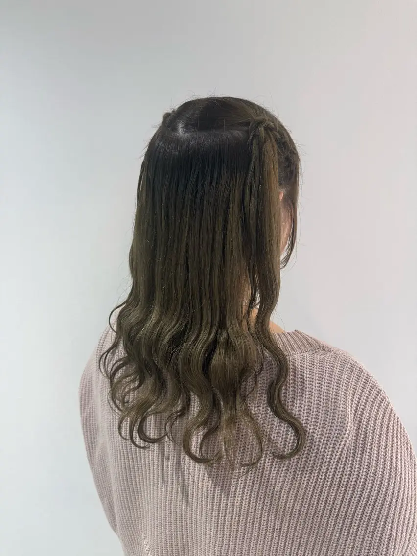 ヘアアレンジ ヘアセット 南町田/ヘアメ /ヘアアレンジ/はなのヘアスタイル