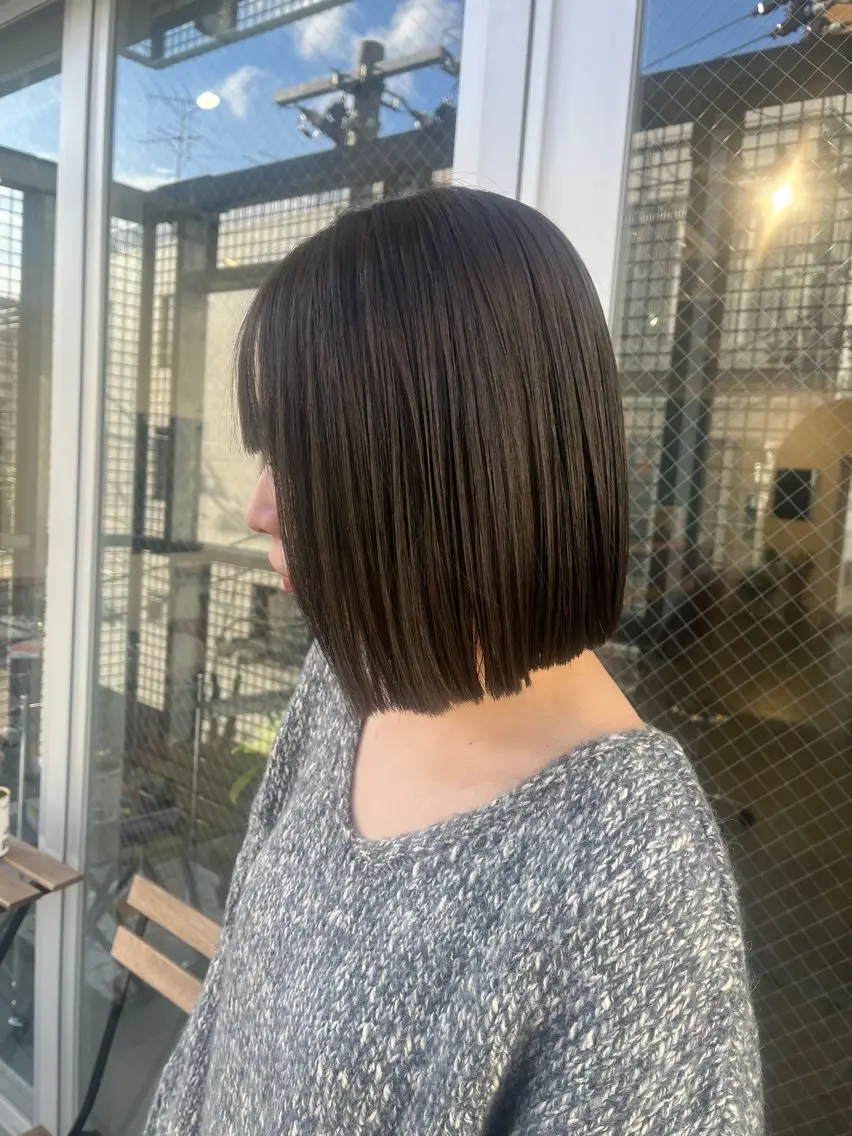 ショート ヘアカラー 【カットモデル募集】 Yoh-/HABUのヘアスタイル