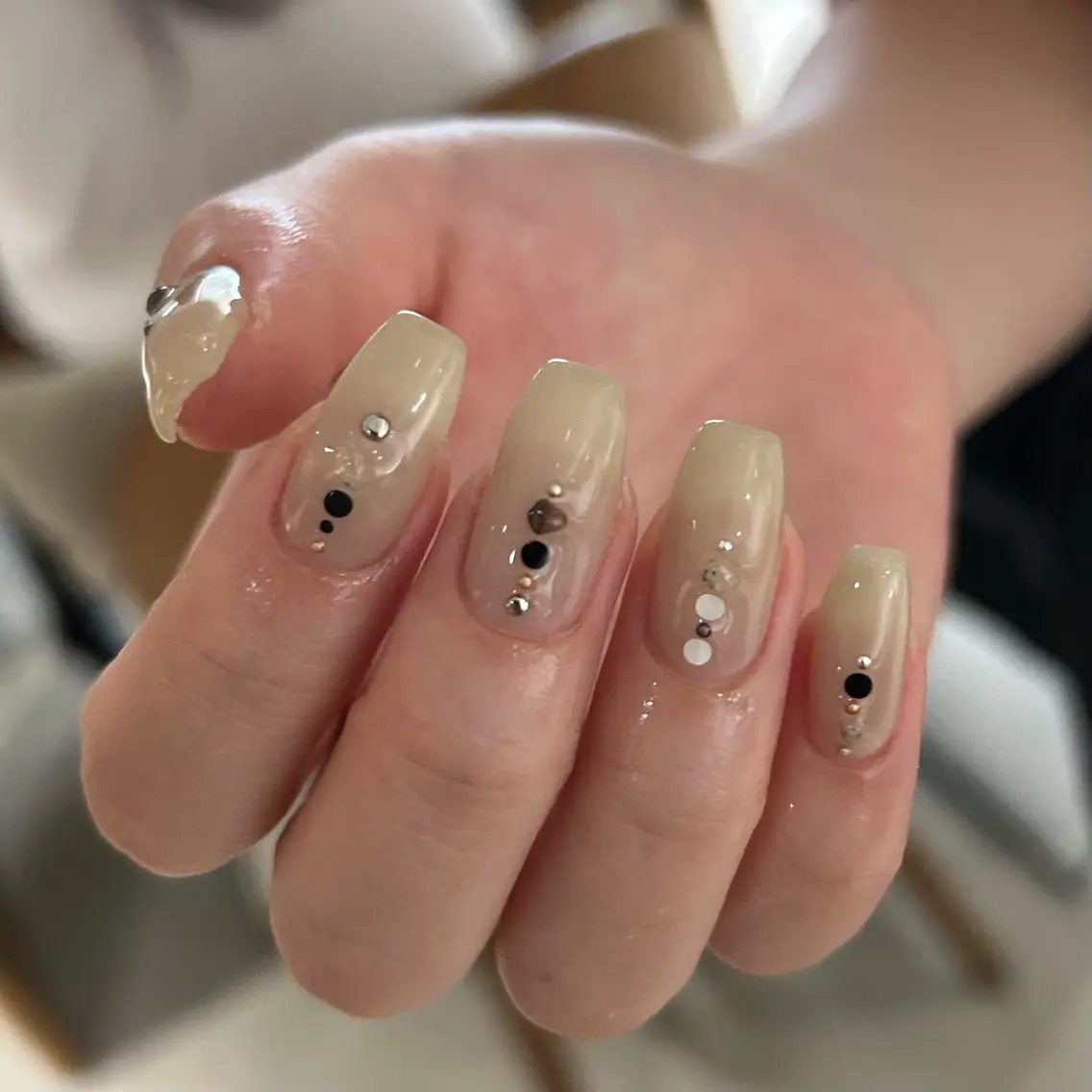 ネイル 四ツ橋 Su___fukiのネイルデザイン