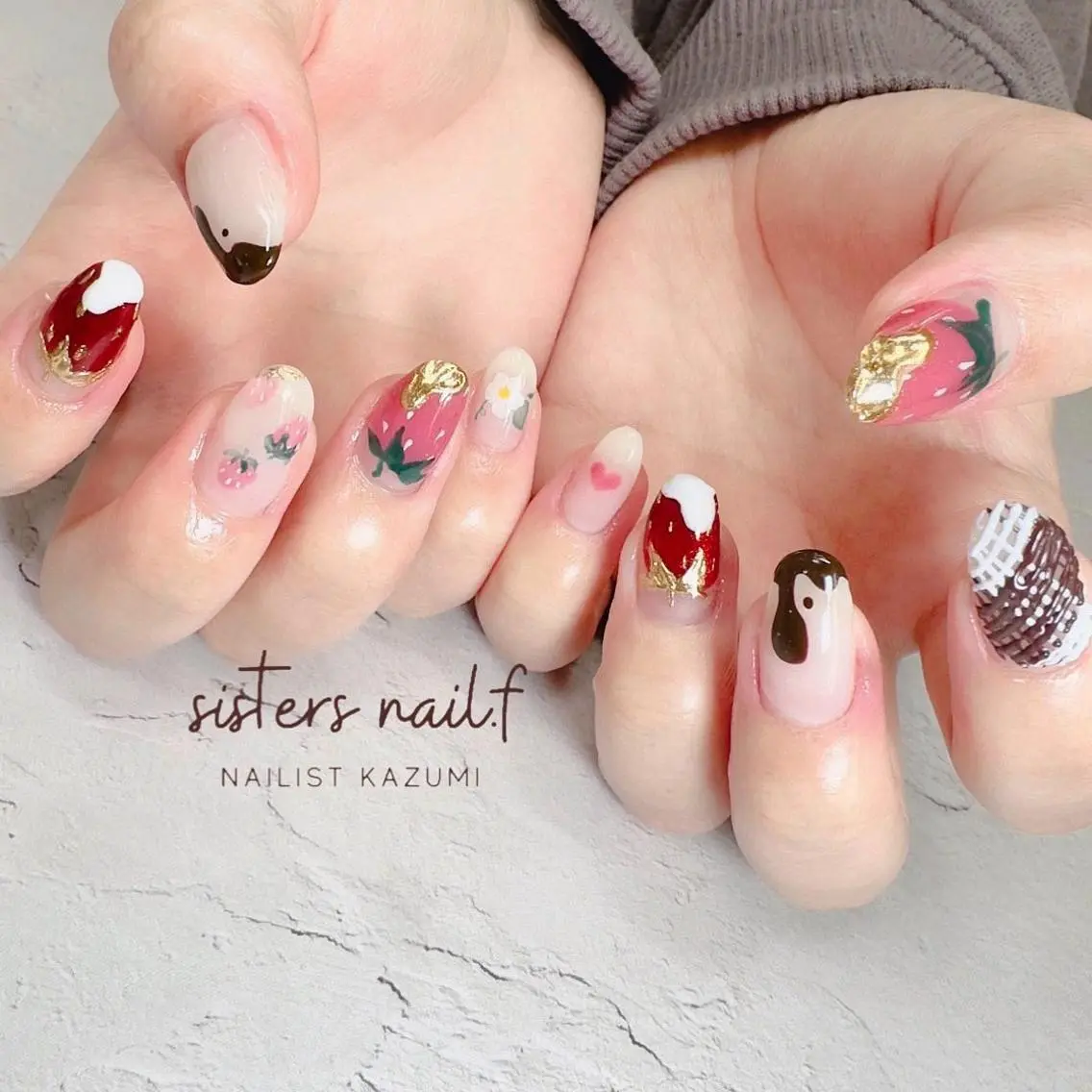 ネイル sisters nail.fのネイルデザイン