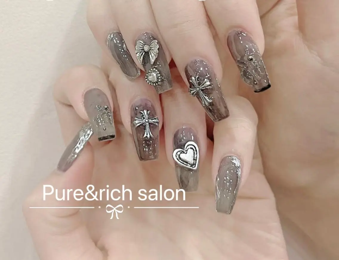 キッズ ハンドネイル Pure&Rich Nailのネイルデザイン
