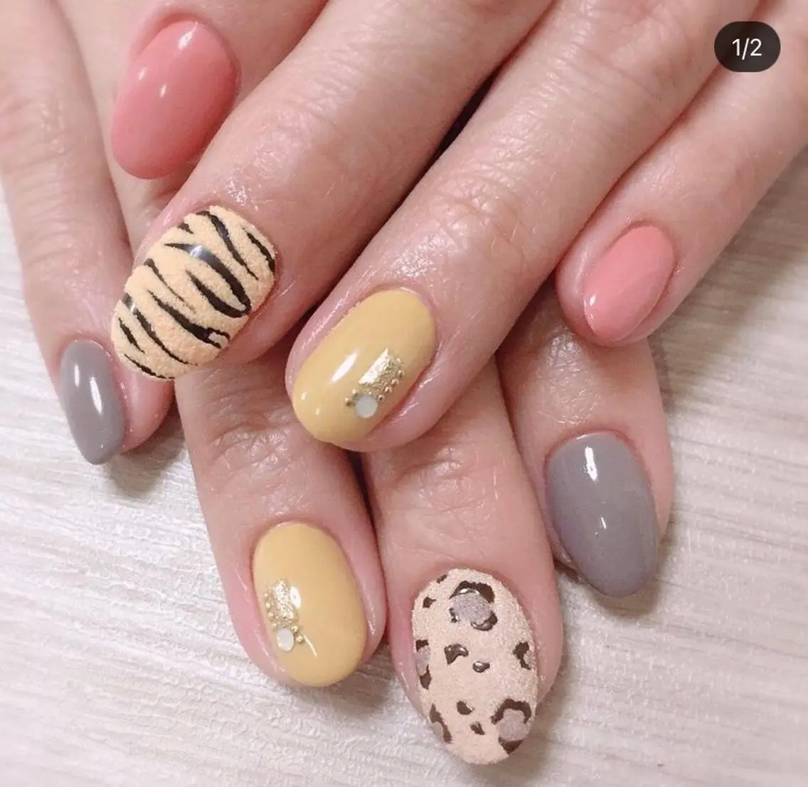 ネイル アートネイル ナナイチゼロ I.Naoのネイルデザイン