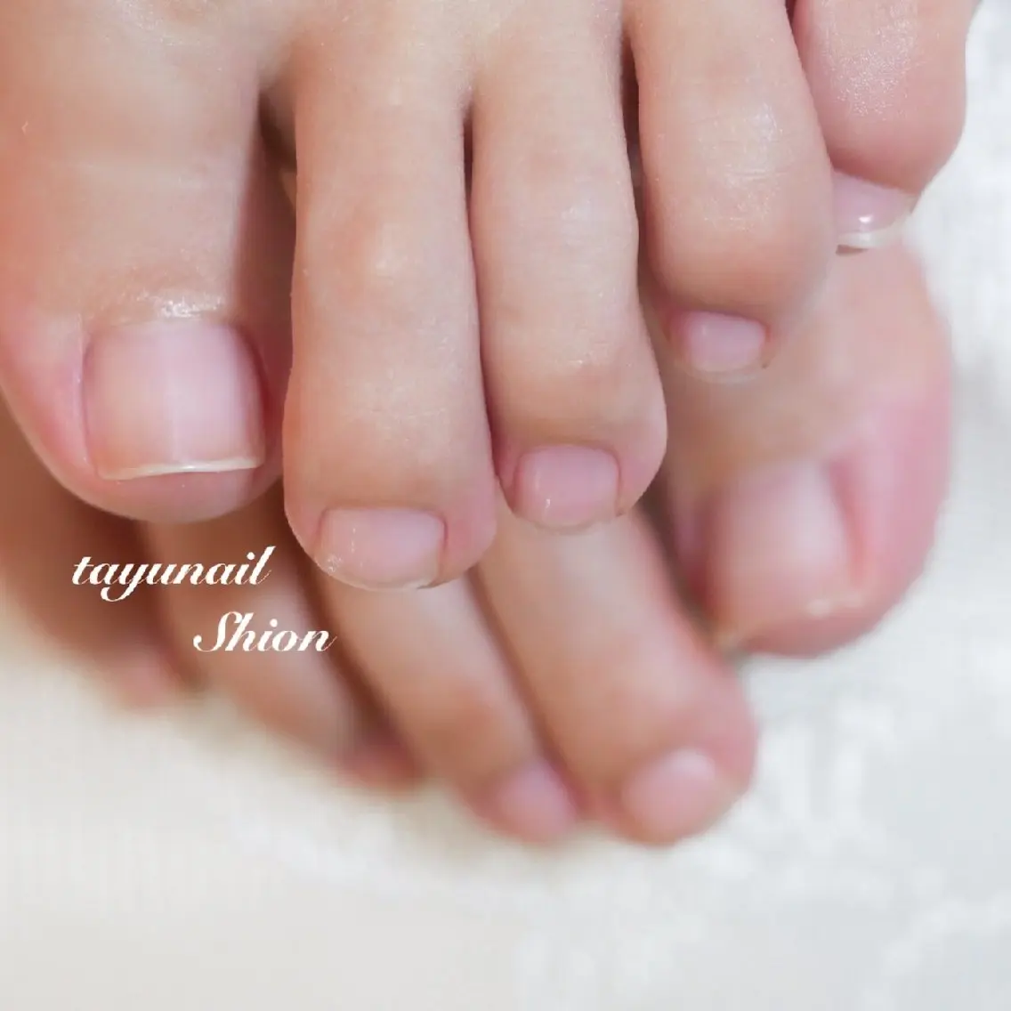 ネイル フットネイル ジェルネイル パラジェル ネイルサロン 【たゆnail】のネイルデザイン
