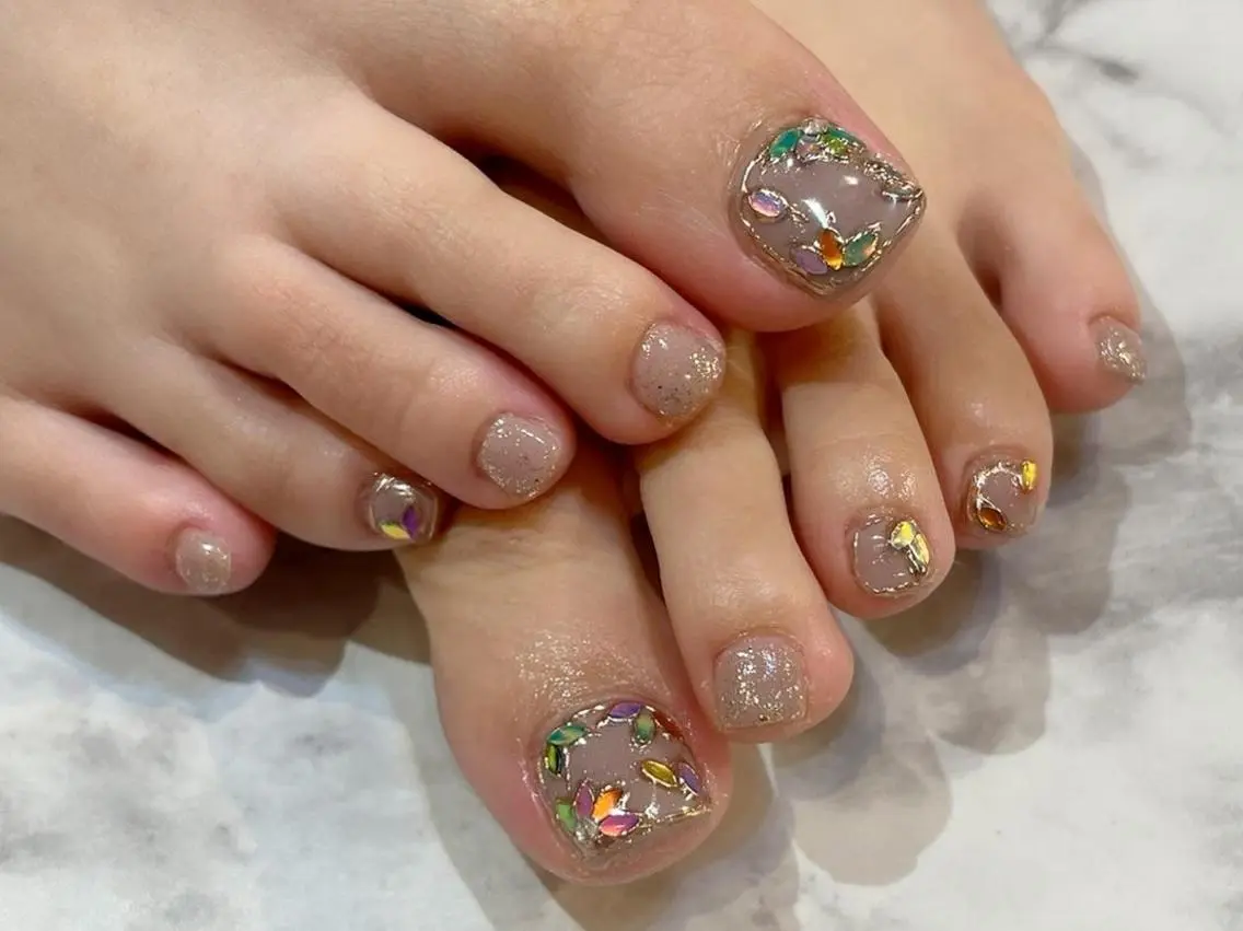 ネイル フットネイル Bianca 今池店  rinnのネイルデザイン