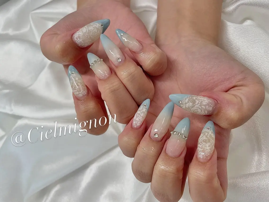 ネイル ハンドネイル Cielmignon chi♡のネイルデザイン