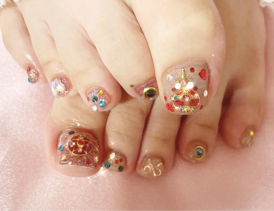 ネイル twincle nailのネイルデザイン