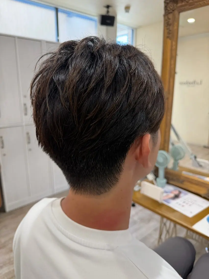 ショート メンズ ツーブロック 刈り上げ ショートヘア カット トリートメント 新越谷noble店長 松本拓也▶◀*.のヘアスタイル