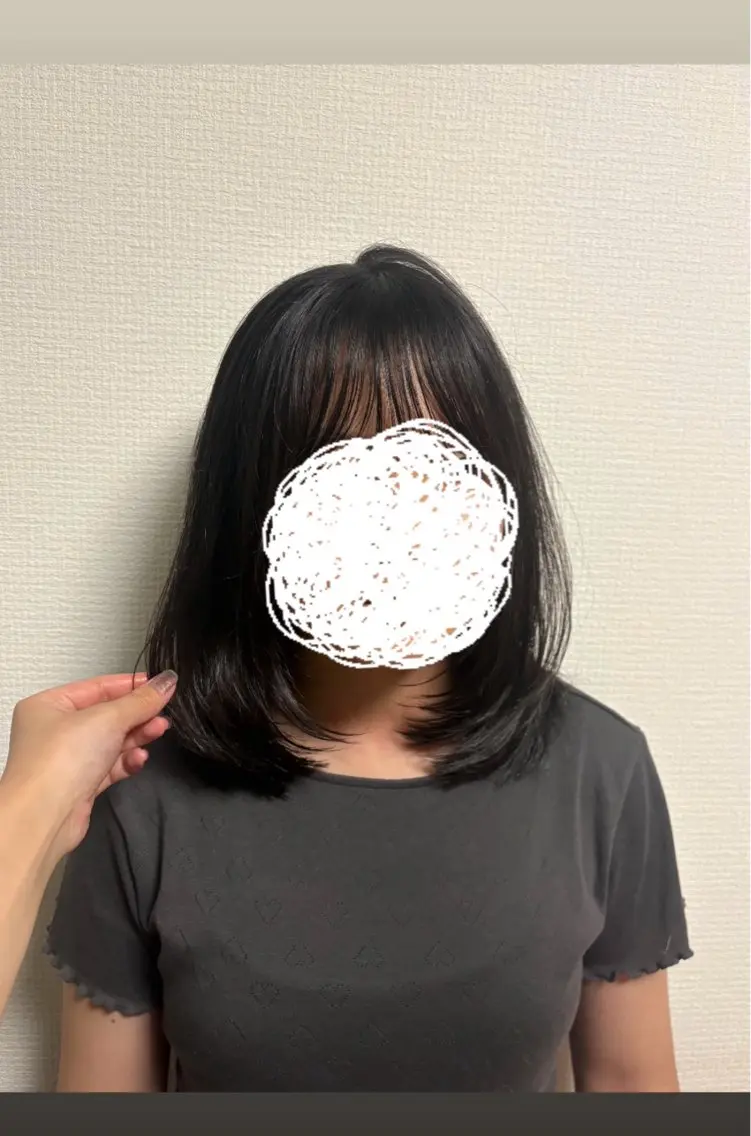 ミディアム カラー カット ヘアカラー ayana/ 透明感カラー🫧艶感のヘアスタイル
