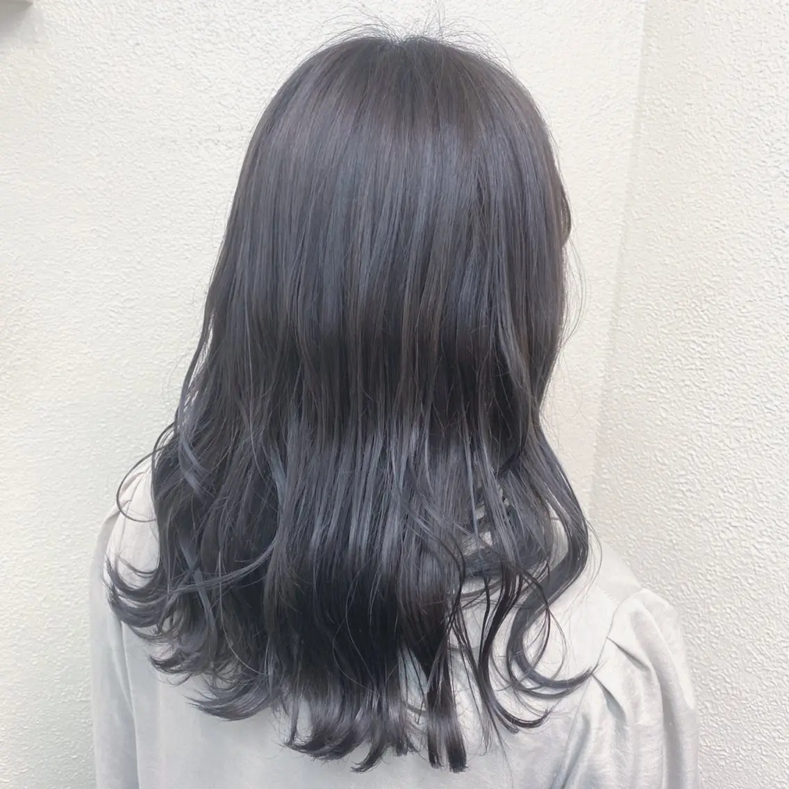 【黒染めしない暗髪カラー】暗髪カラー+カットor2stepトリートメント【就活生にもオススメ◎】の写真
