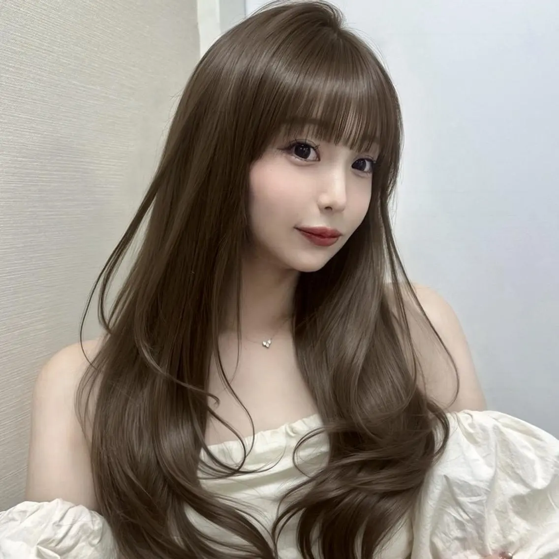 カラー オリーブ🫒 layer🤍天神店のヘアスタイル