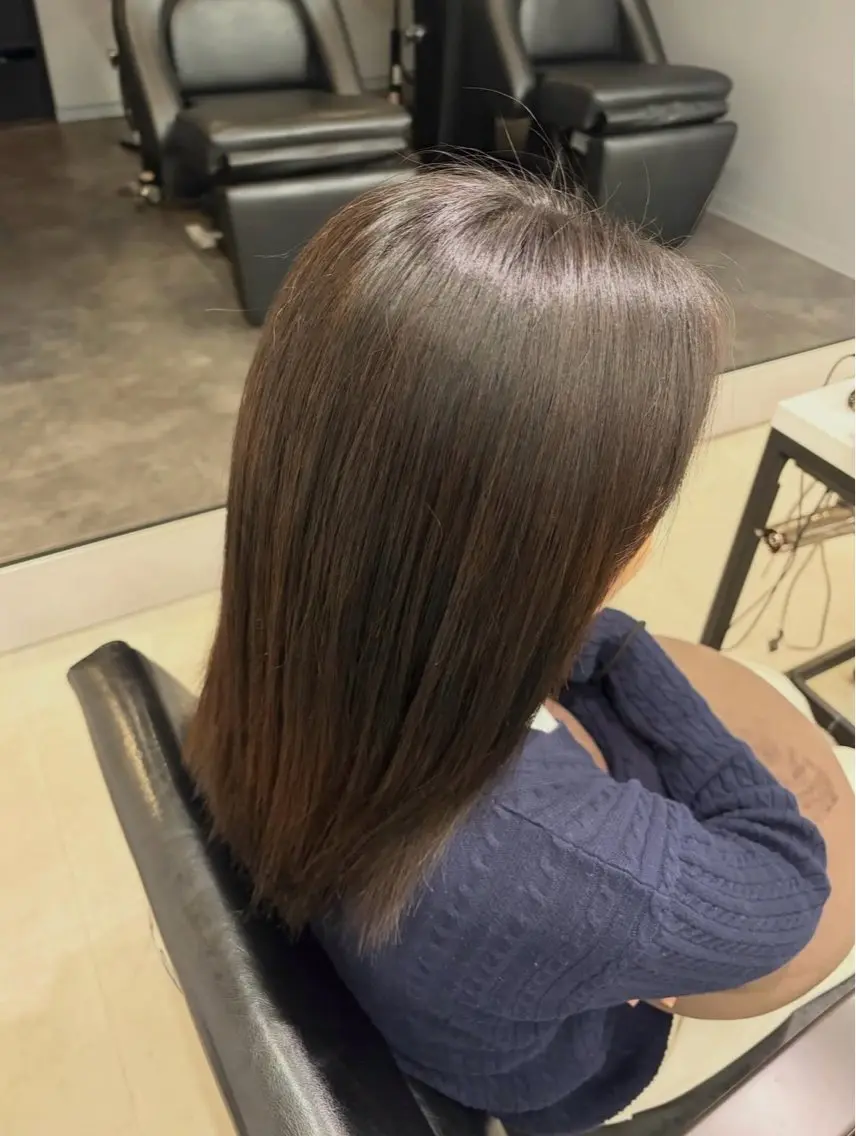 ロング トリートメント garden 🐝❤️ユウナのヘアスタイル