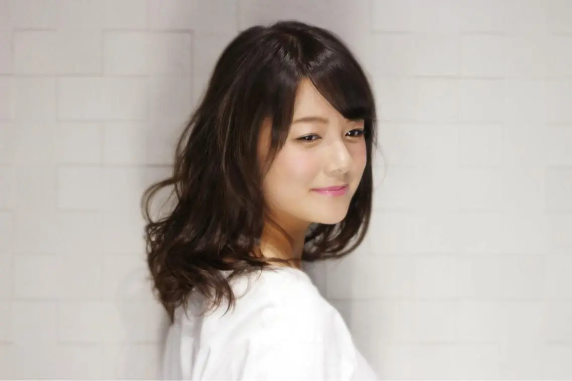 セミロング ヘアメイク ゼロのヘアスタイル