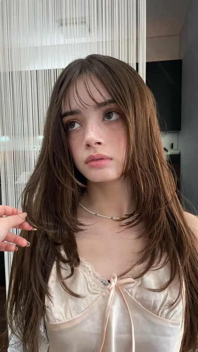 【レディース似合わせカット】🎀カットモデル¥0🎀の写真
