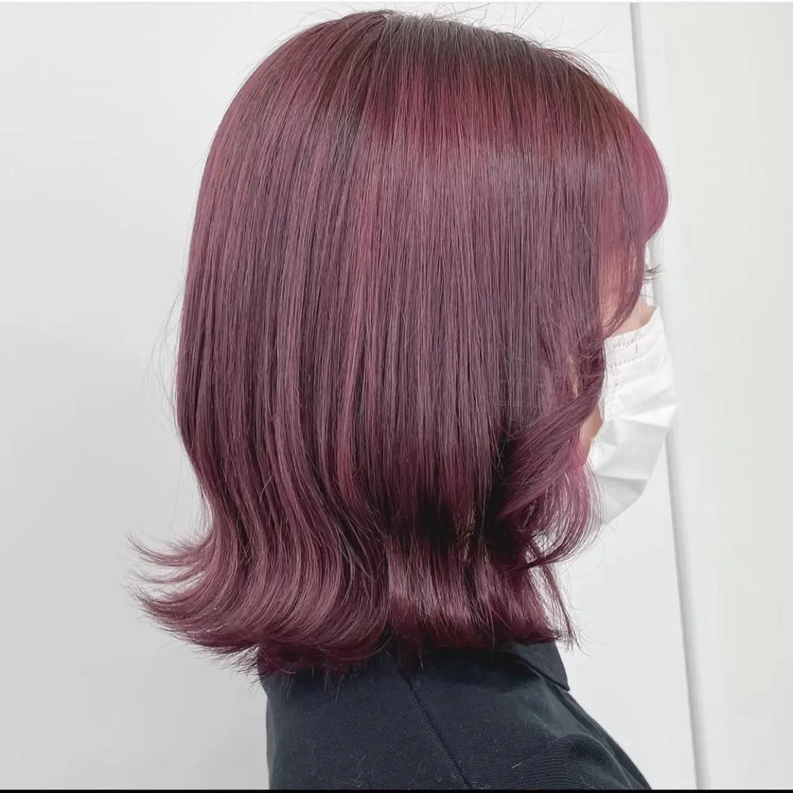 ミディアム カラー ヘアアレンジ ヘアカラー トリートメント ブリーチなしの達人 🌈KAITOのヘアスタイル