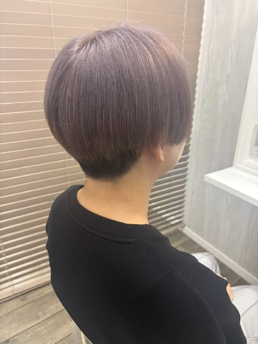 カラー ヘアカラー THETAふじみ野 凌晟のヘアスタイル