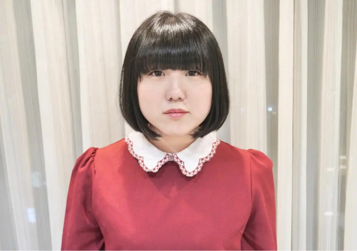 ショート ボブ ミヤザキ ユタカのヘアスタイル