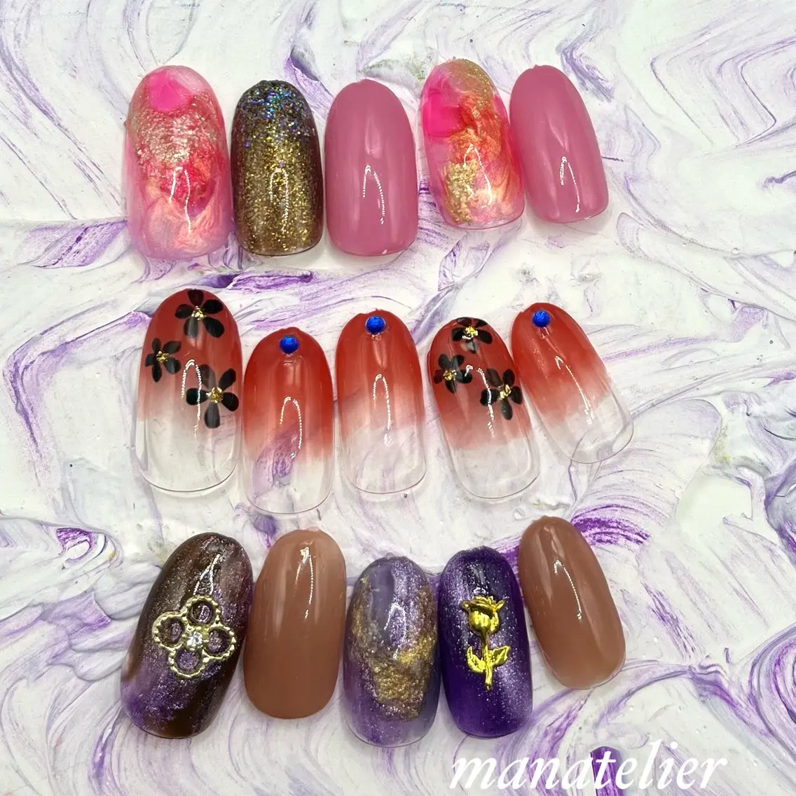 ネイル ハンドネイル manatelier マナトリエのネイルデザイン