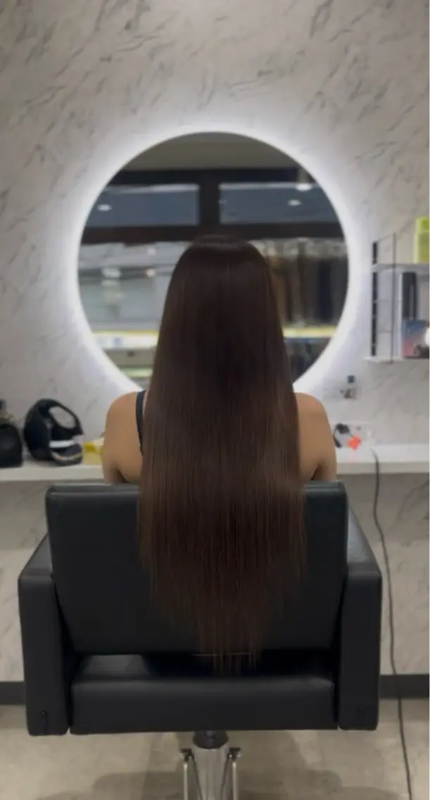 ロング エクステ ララモアナ naru.のヘアスタイル