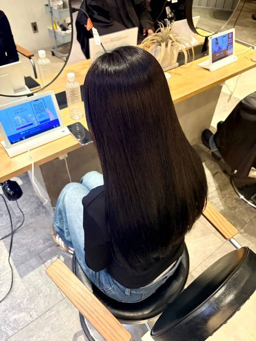 ロング カラー 似合わせカラー🎀 sawa🎀池袋のヘアスタイル