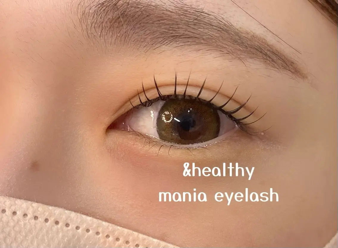 マツエク・マツパ mania eyebrowsのマツエク・マツパデザイン