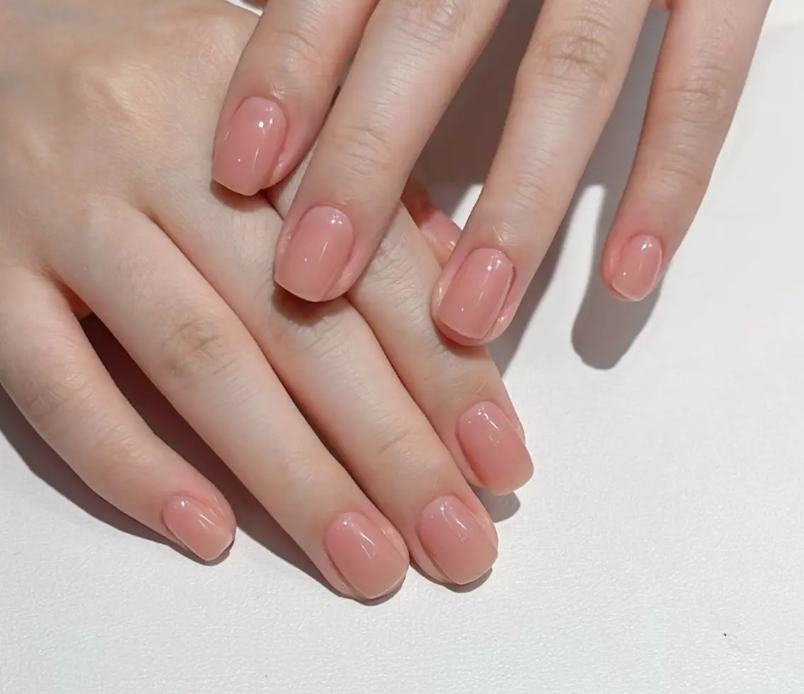 ネイル ハンドネイル ハンドケア 🍑 momo_nailのネイルデザイン