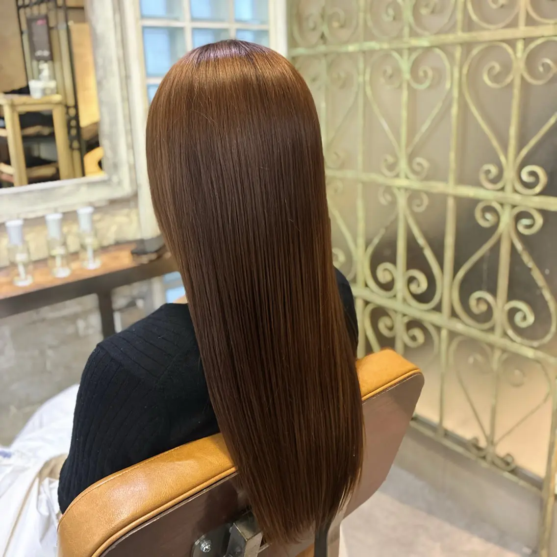 ロング カラー トリートメント レイヤー/透明感/ 髪質改善/ RYUのヘアスタイル