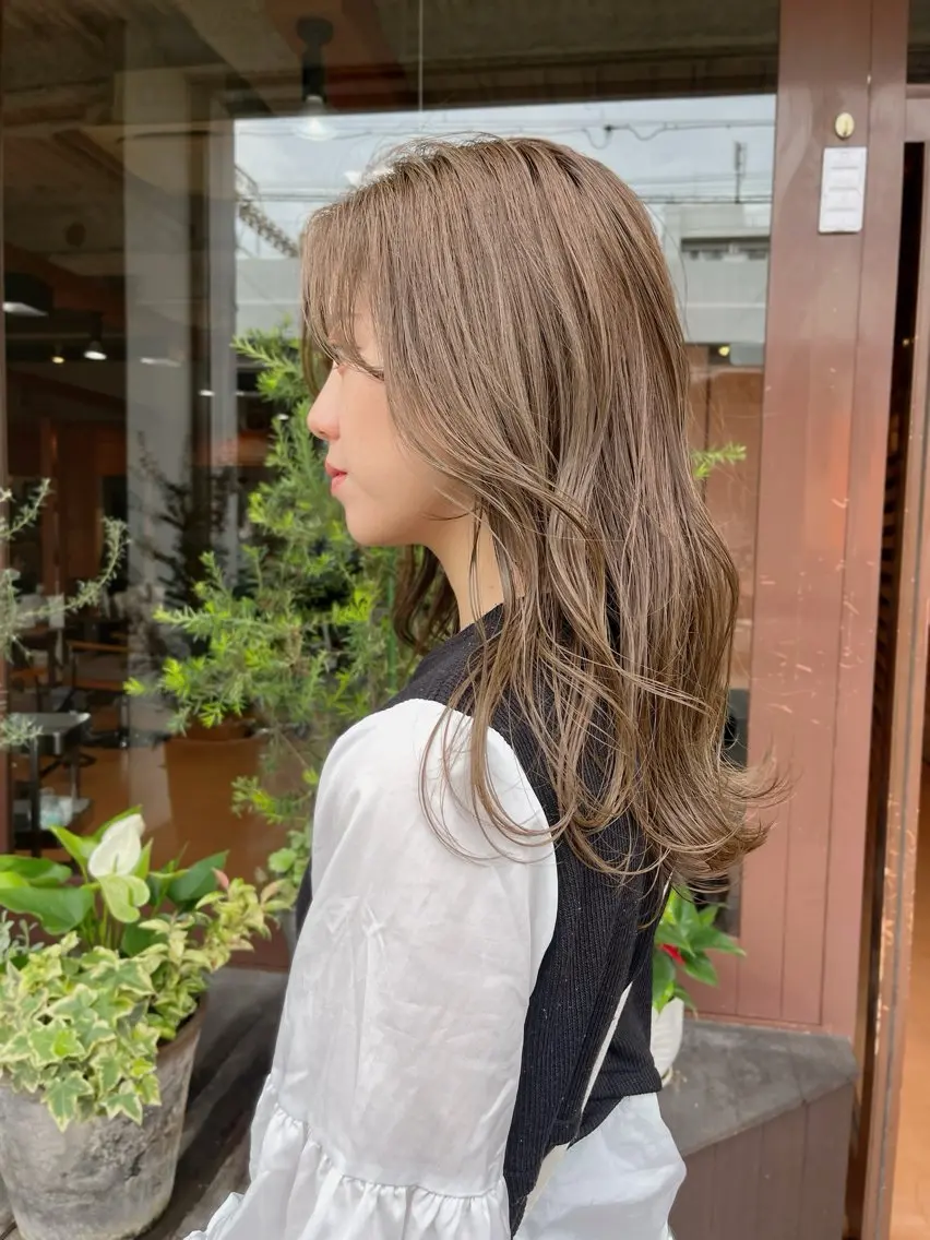 ミディアム YUI🍊 ボブ/レイヤーカットのヘアスタイル