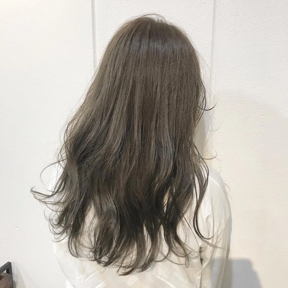 ロング カラー ベージュカラー enne /YUI🥣のヘアスタイル
