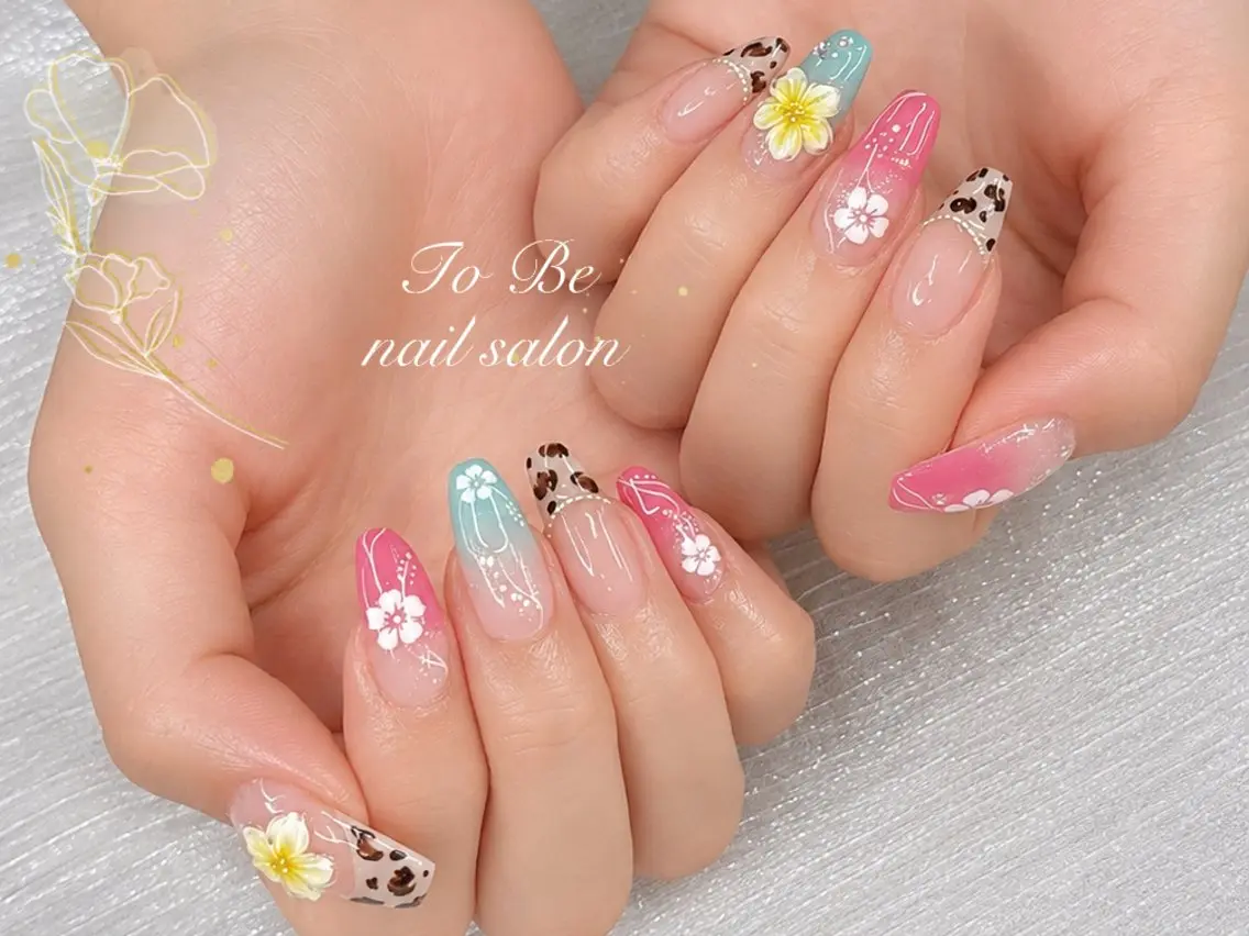 ネイル ハンドネイル Nail Salon To Be珈月のネイルデザイン
