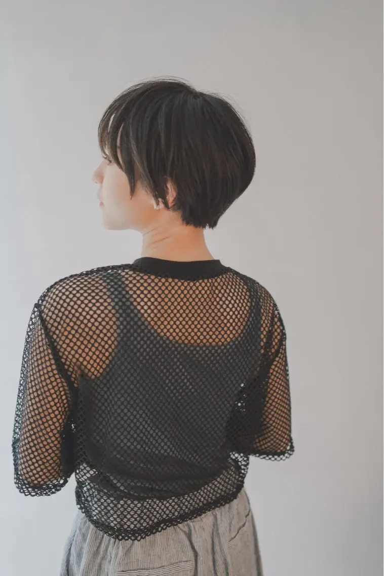 ショート ショートヘア 松村 洋一のヘアスタイル