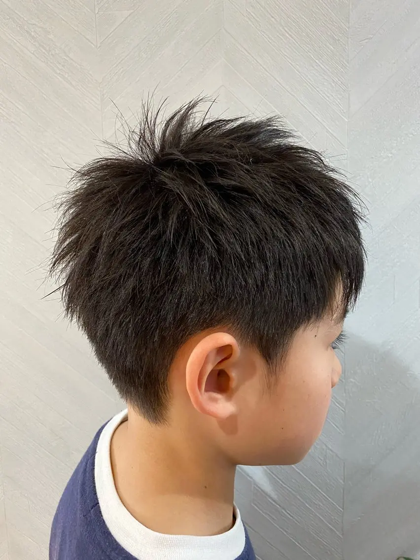 キッズカット☆シャンプーなしの写真