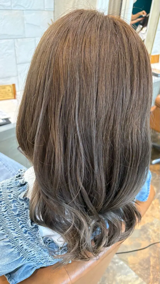 カラー ヘアカラー 🫧美髪&髪質改善 𝔼𝕀𝕄𝕀🫧のヘアスタイル