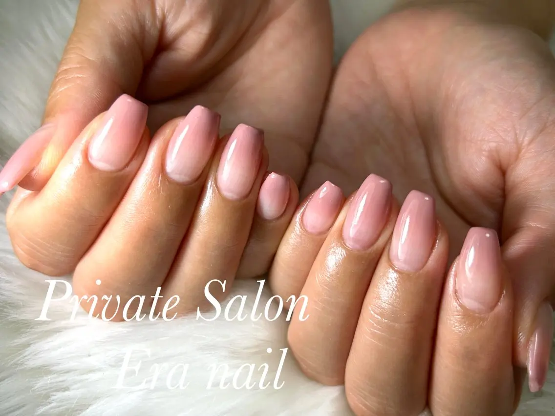 ネイル グラデーション Era nailのネイルデザイン