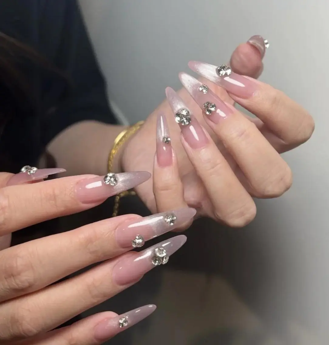 ネイル ハンドネイル By moonネイル 🌷ワンホン/韓国風のネイルデザイン