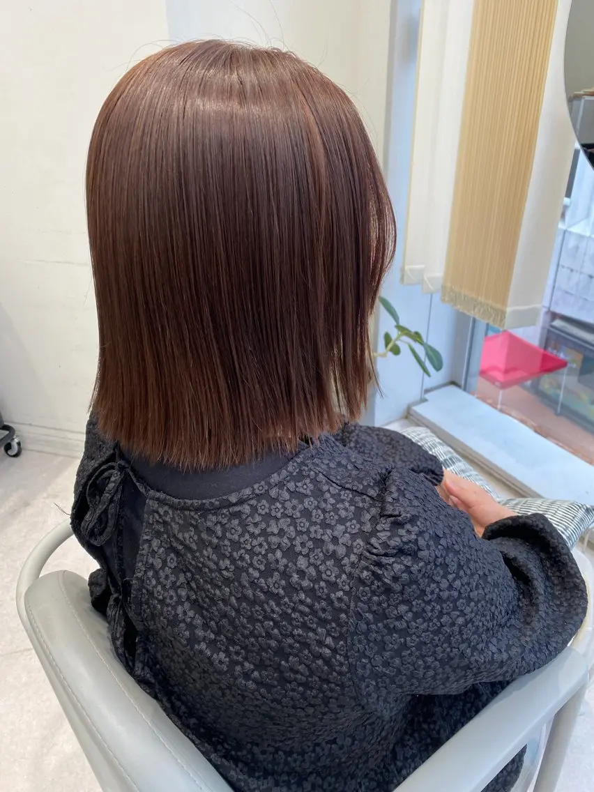 カット+2stepトリートメントの写真