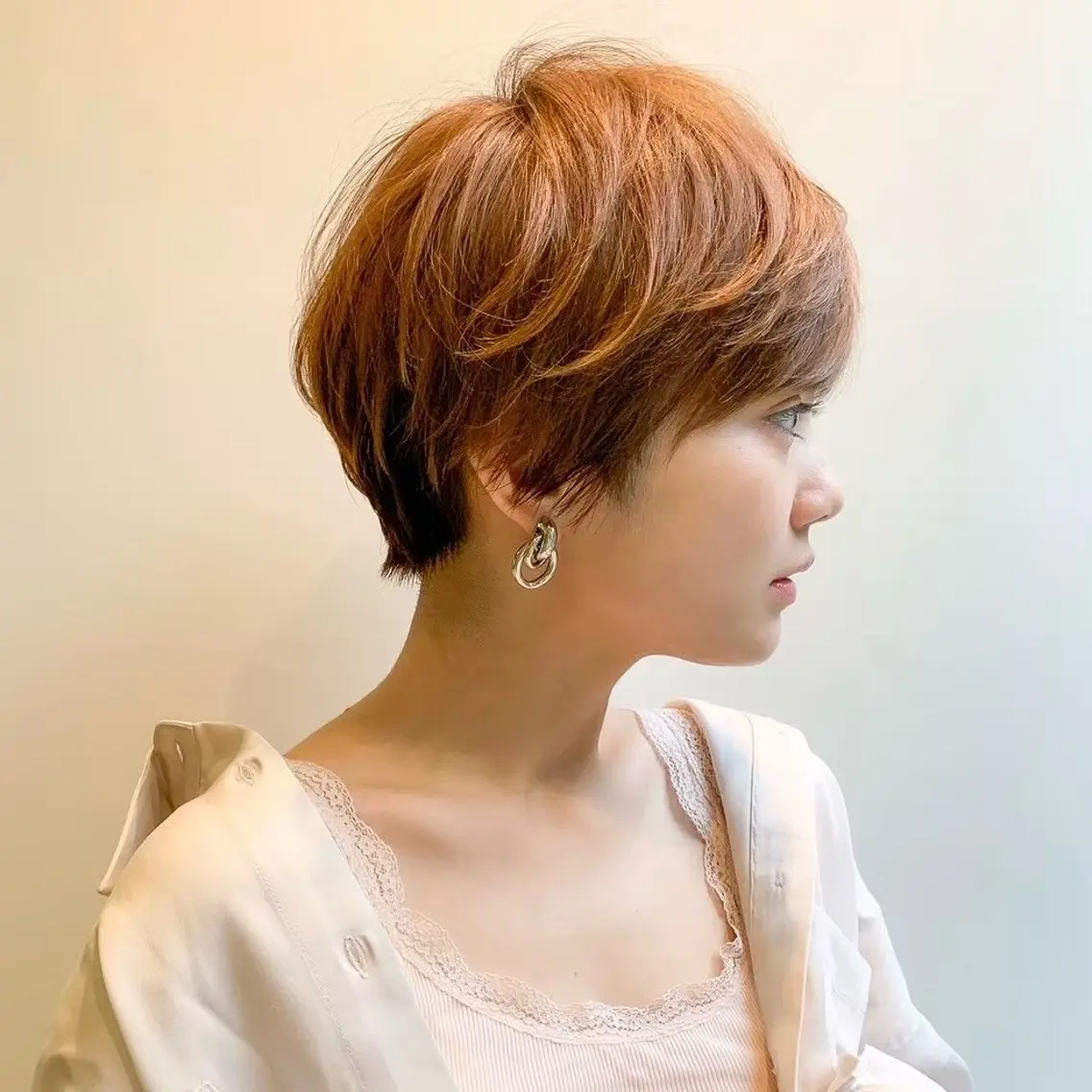 ショート ボブ/レイヤー ❣️manamiのヘアスタイル