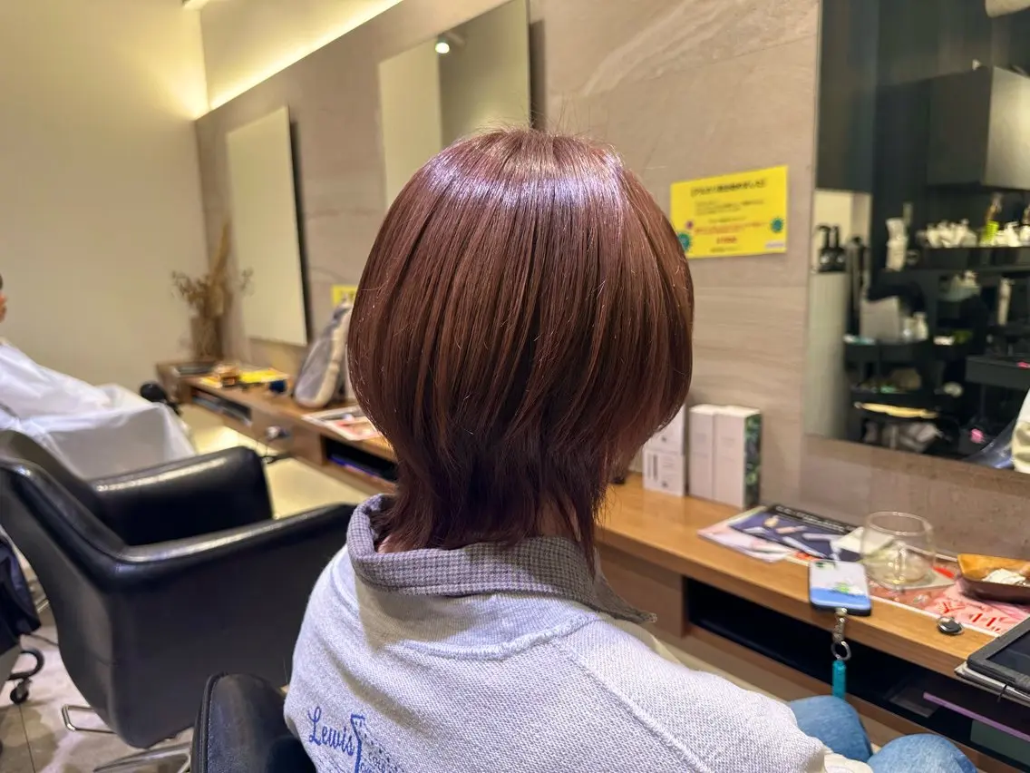 🌿ご新規様限定🌿フルカラー＋トリートメントTOKIO5stepの写真