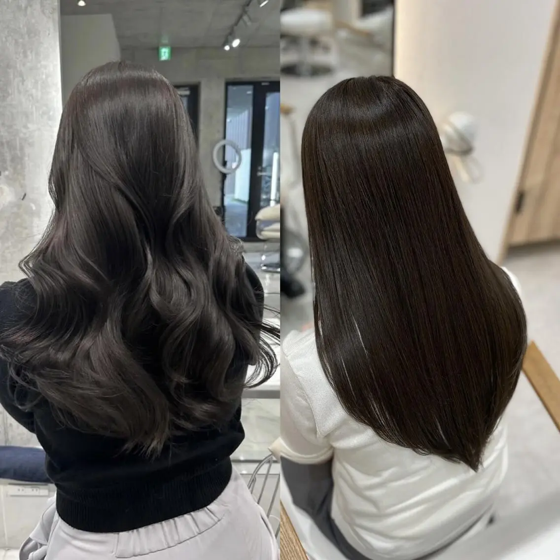 💫艶髪度NO.1💫 カット+Premium髪質改善トリートメント+透明感カラー ¥16900【ベージュ】の写真