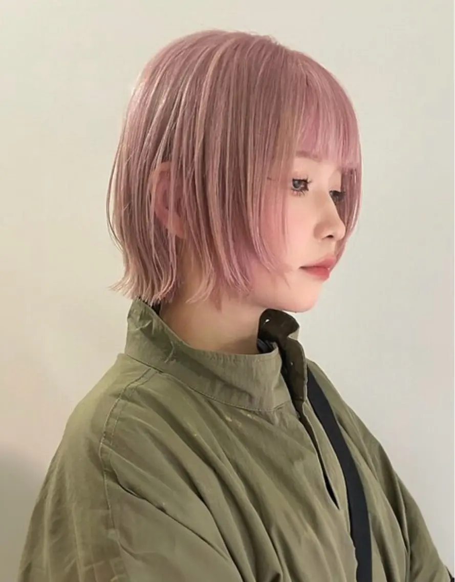 ショート カット toa/ボブカット✨ /レディース／栄のヘアスタイル