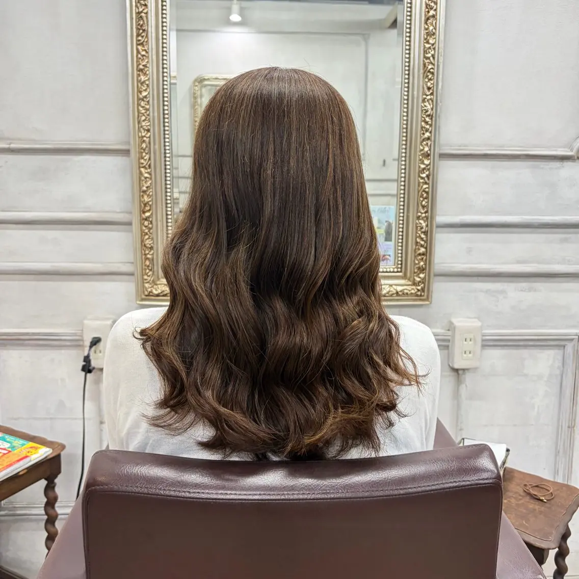 カラー ヘアカラー 北之防 奏美のヘアスタイル