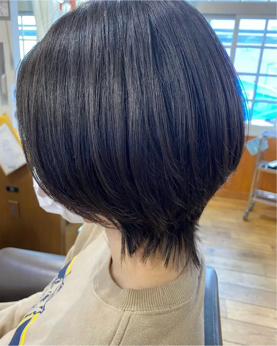 カット(マイクロバブル付き)の写真