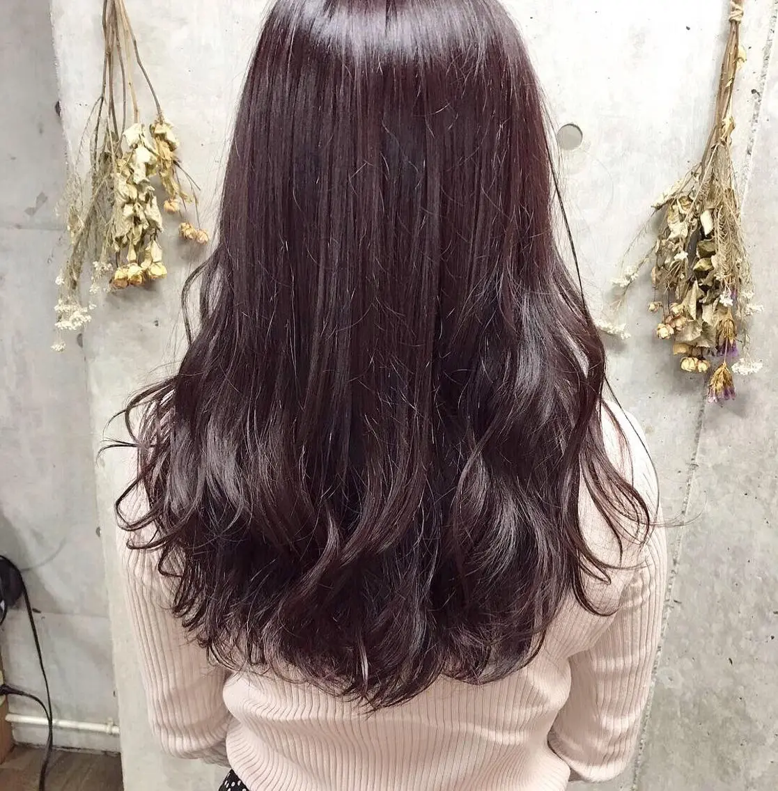 カラー ヘアアレンジ イルミナカラー ピンクカラー Satsuki ✂︎♡のヘアスタイル