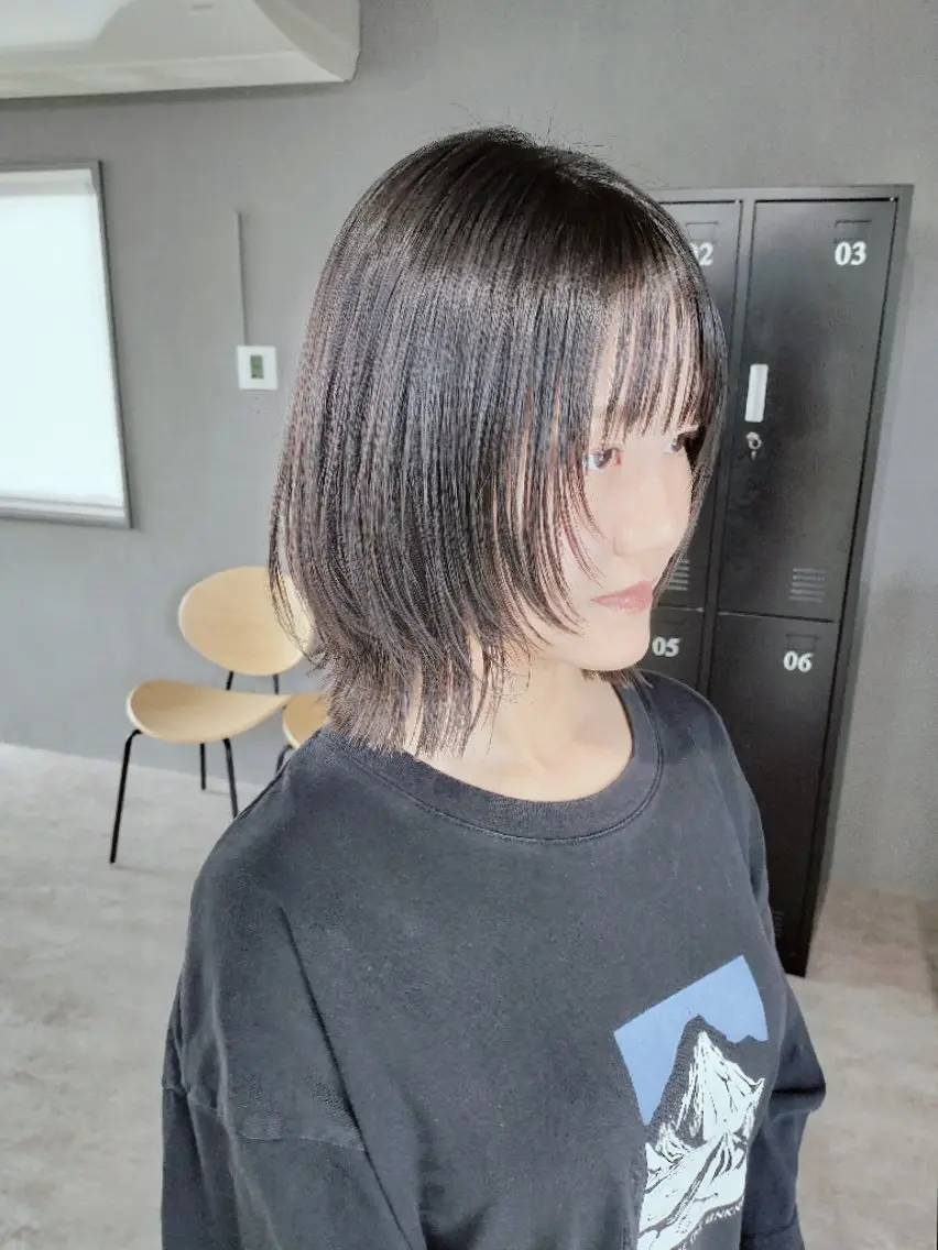 ショート S. Hitomiのヘアスタイル