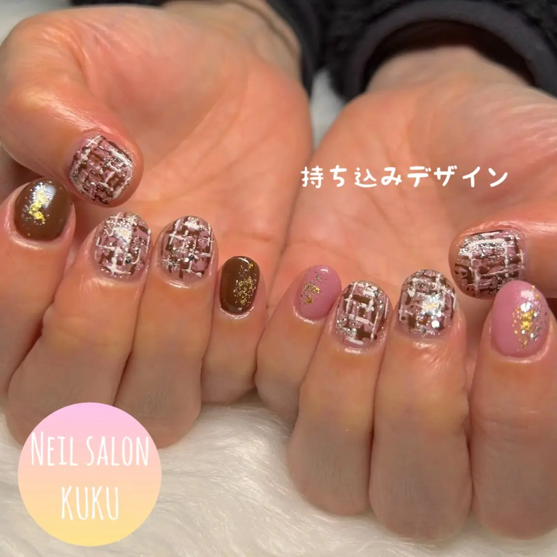 ネイル ハンドネイル nailsalon ＫＵＫＵのネイルデザイン